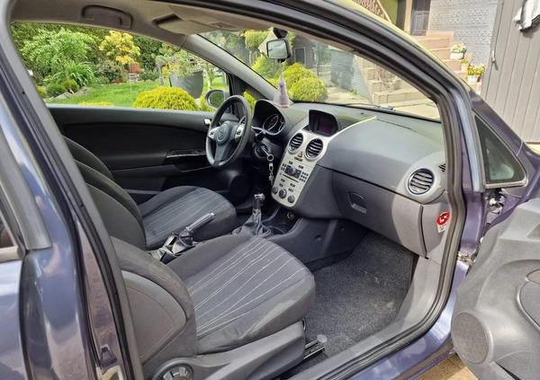 Opel Corsa cena 7000 przebieg: 205000, rok produkcji 2007 z Łuków małe 46